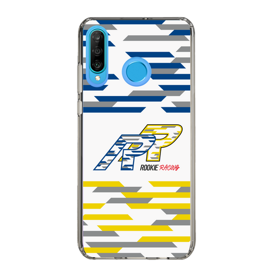 スリムプロテクションケース［ ルーキーレーシング - RRロゴ - ホワイト ］