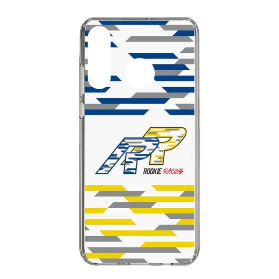スリムプロテクションケース［ ルーキーレーシング - RRロゴ - ホワイト ］