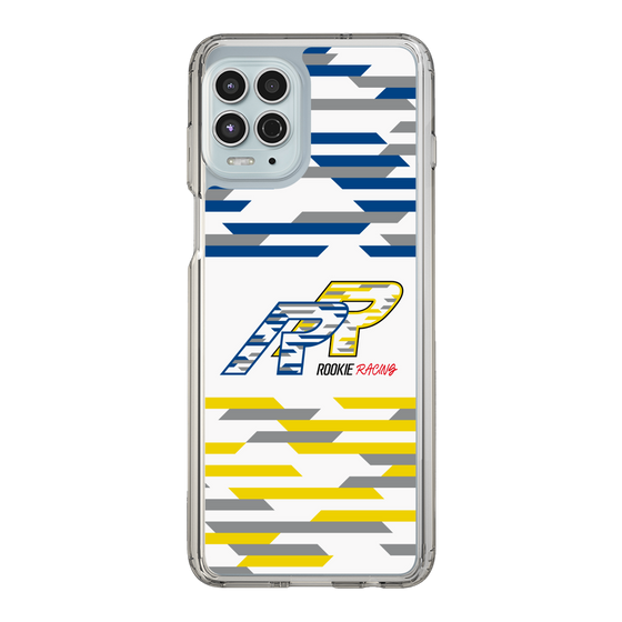 スリムプロテクションケース［ ルーキーレーシング - RRロゴ - ホワイト ］