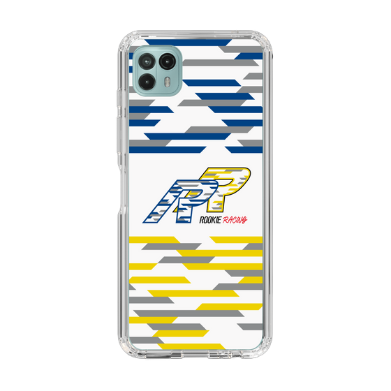 スリムプロテクションケース［ ルーキーレーシング - RRロゴ - ホワイト ］