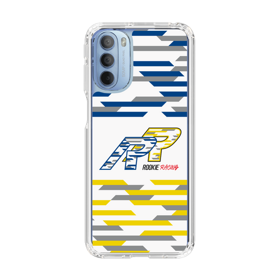 スリムプロテクションケース［ ルーキーレーシング - RRロゴ - ホワイト ］