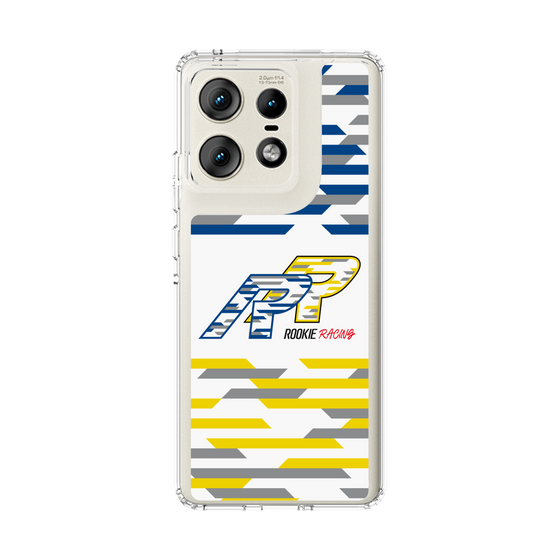 スリムプロテクションケース［ ルーキーレーシング - RRロゴ - ホワイト ］