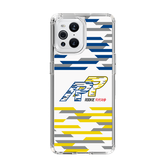 スリムプロテクションケース［ ルーキーレーシング - RRロゴ - ホワイト ］