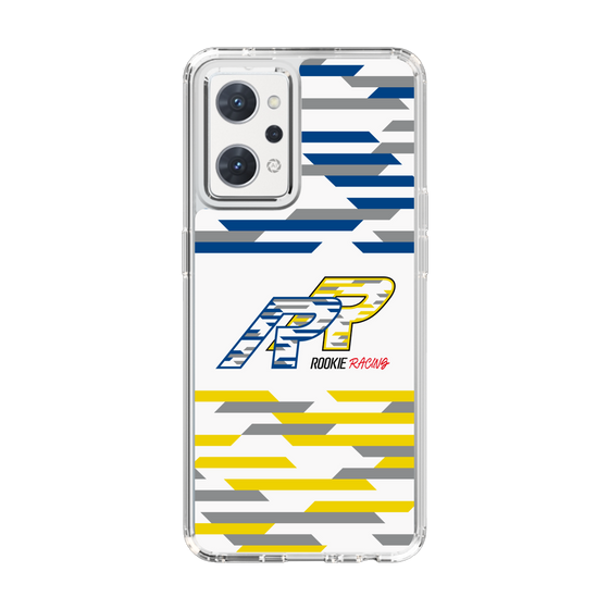 スリムプロテクションケース［ ルーキーレーシング - RRロゴ - ホワイト ］