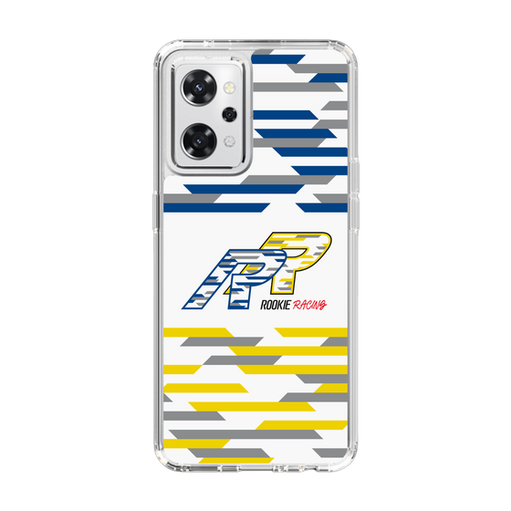 スリムプロテクションケース［ ルーキーレーシング - RRロゴ - ホワイト ］