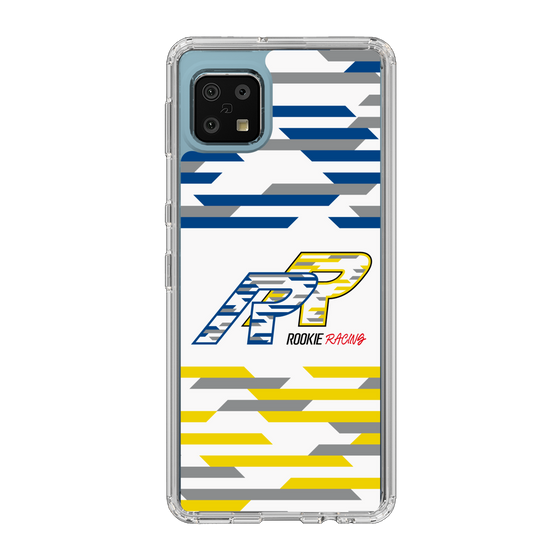 スリムプロテクションケース［ ルーキーレーシング - RRロゴ - ホワイト ］