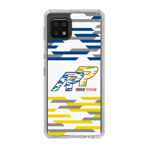 スリムプロテクションケース［ ルーキーレーシング - RRロゴ - ホワイト ］