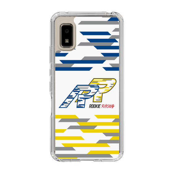 スリムプロテクションケース［ ルーキーレーシング - RRロゴ - ホワイト ］