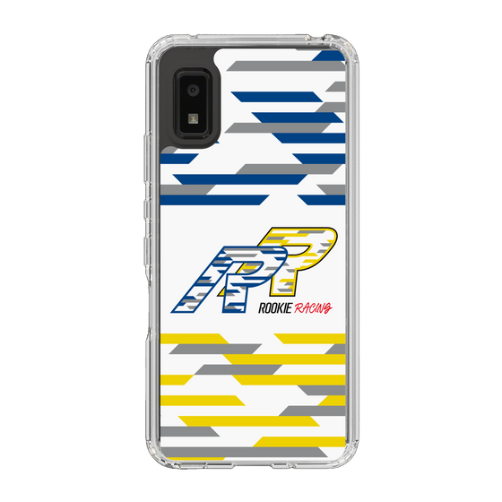 スリムプロテクションケース［ ルーキーレーシング - RRロゴ - ホワイト ］