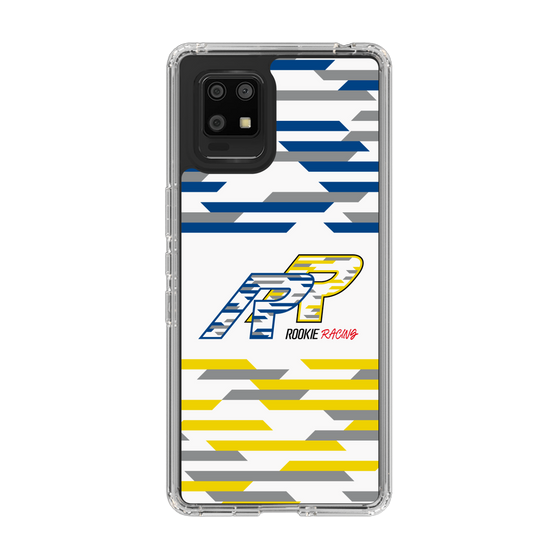 スリムプロテクションケース［ ルーキーレーシング - RRロゴ - ホワイト ］