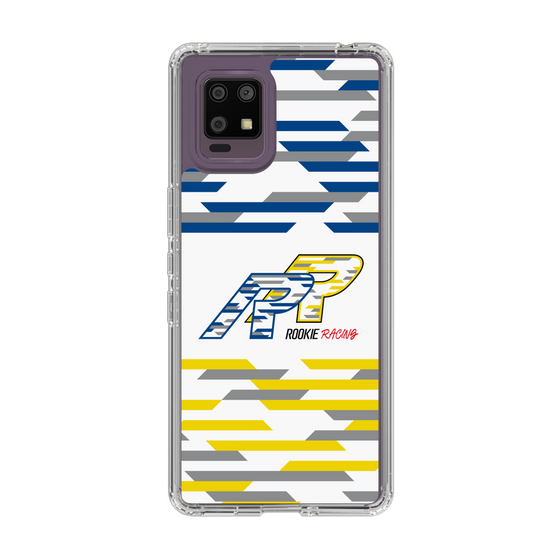 スリムプロテクションケース［ ルーキーレーシング - RRロゴ - ホワイト ］