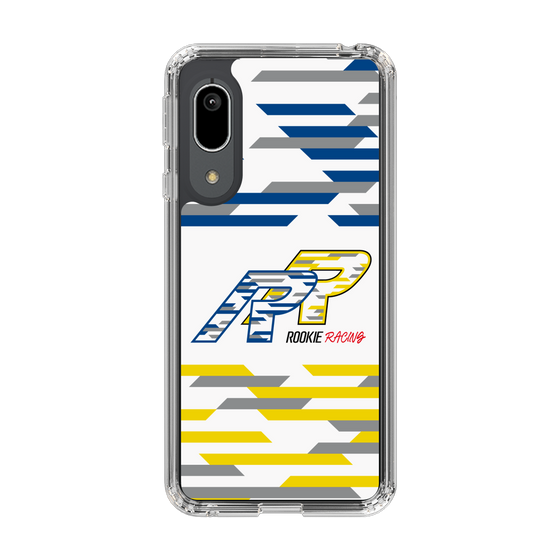 スリムプロテクションケース［ ルーキーレーシング - RRロゴ - ホワイト ］