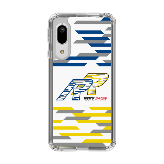 スリムプロテクションケース［ ルーキーレーシング - RRロゴ - ホワイト ］