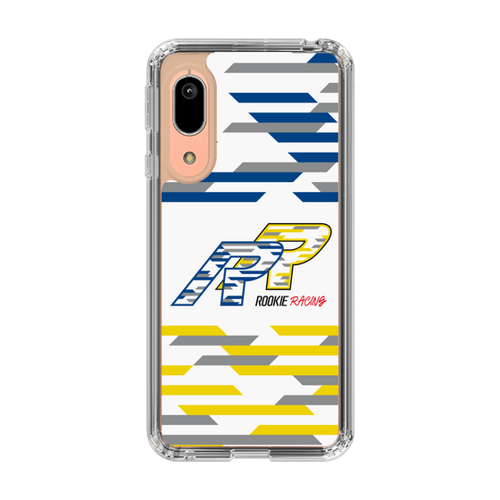スリムプロテクションケース［ ルーキーレーシング - RRロゴ - ホワイト ］