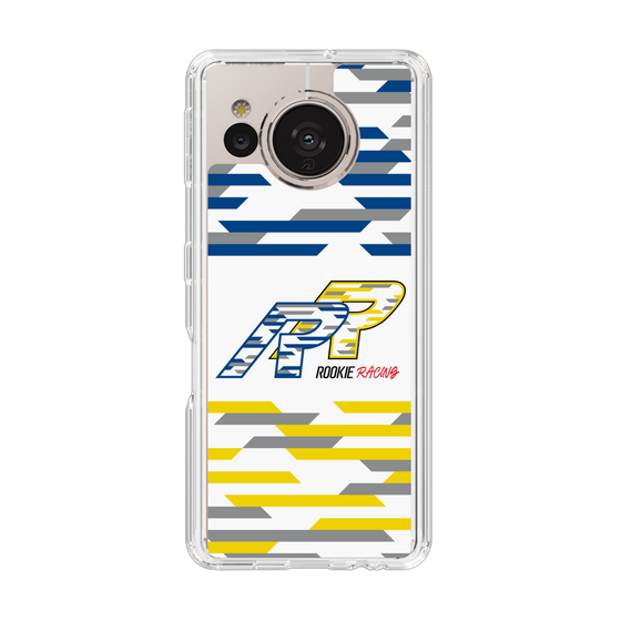 スリムプロテクションケース［ ルーキーレーシング - RRロゴ - ホワイト ］