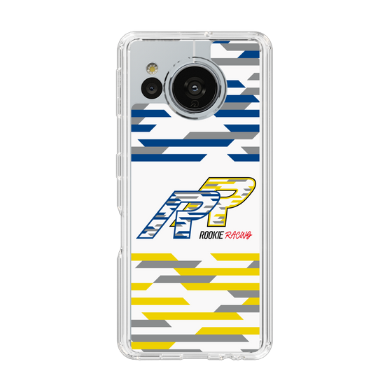 スリムプロテクションケース［ ルーキーレーシング - RRロゴ - ホワイト ］