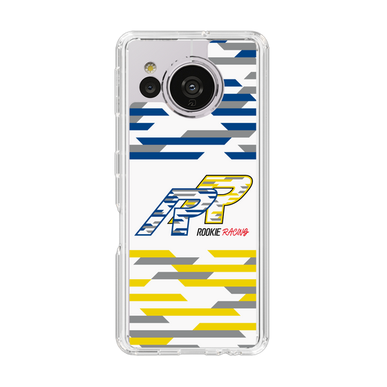 スリムプロテクションケース［ ルーキーレーシング - RRロゴ - ホワイト ］