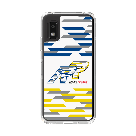 スリムプロテクションケース［ ルーキーレーシング - RRロゴ - ホワイト ］