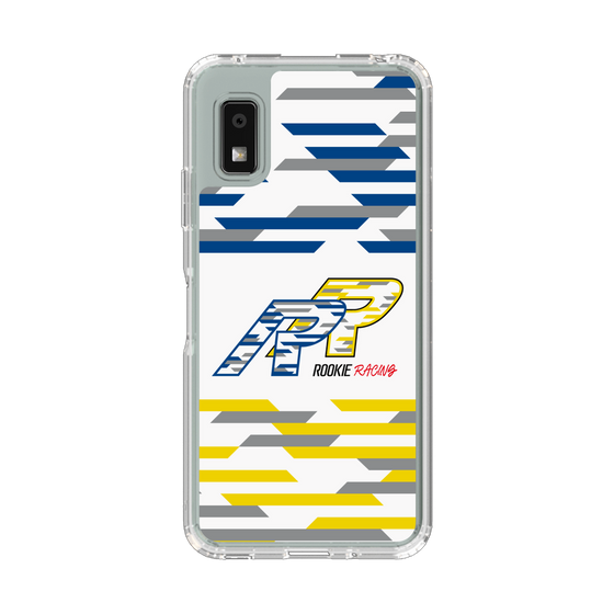 スリムプロテクションケース［ ルーキーレーシング - RRロゴ - ホワイト ］