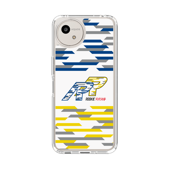 スリムプロテクションケース［ ルーキーレーシング - RRロゴ - ホワイト ］