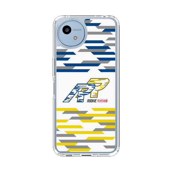 スリムプロテクションケース［ ルーキーレーシング - RRロゴ - ホワイト ］