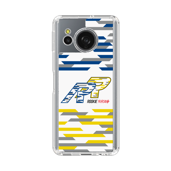 スリムプロテクションケース［ ルーキーレーシング - RRロゴ - ホワイト ］