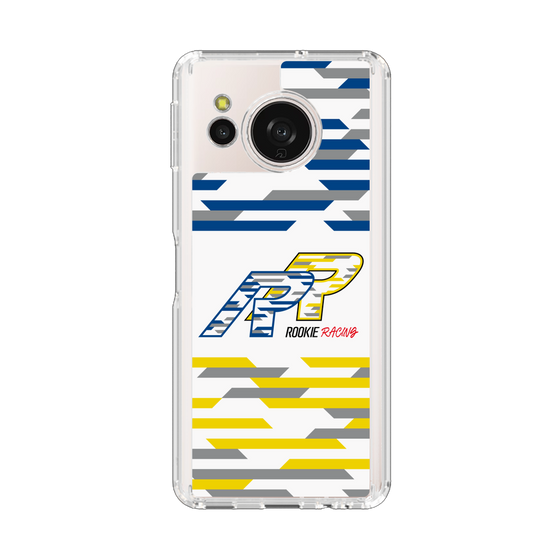 スリムプロテクションケース［ ルーキーレーシング - RRロゴ - ホワイト ］