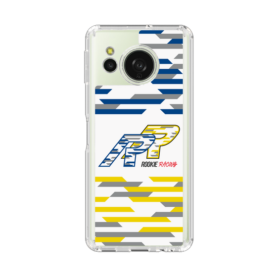 スリムプロテクションケース［ ルーキーレーシング - RRロゴ - ホワイト ］