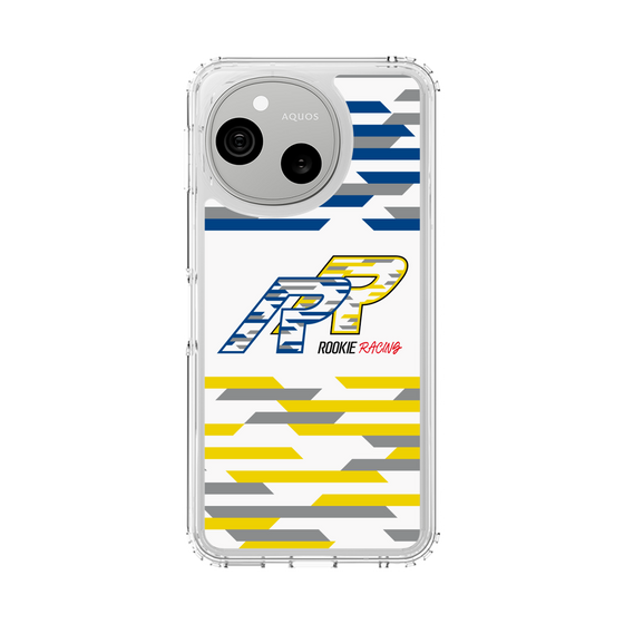 スリムプロテクションケース［ ルーキーレーシング - RRロゴ - ホワイト ］