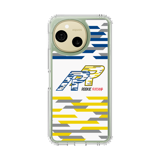 スリムプロテクションケース［ ルーキーレーシング - RRロゴ - ホワイト ］