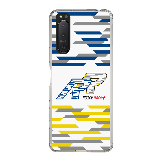 スリムプロテクションケース［ ルーキーレーシング - RRロゴ - ホワイト ］