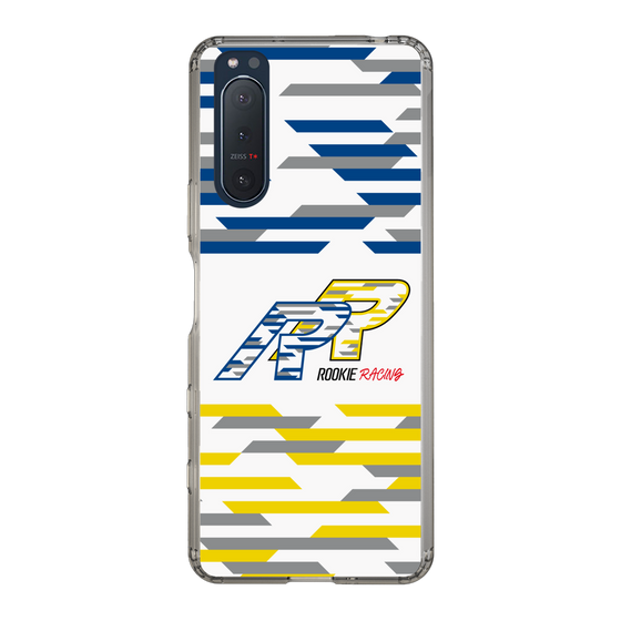 スリムプロテクションケース［ ルーキーレーシング - RRロゴ - ホワイト ］