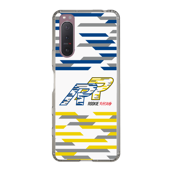 スリムプロテクションケース［ ルーキーレーシング - RRロゴ - ホワイト ］