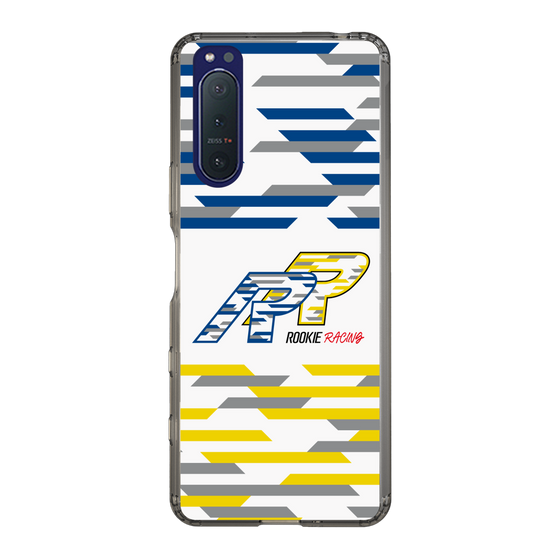 スリムプロテクションケース［ ルーキーレーシング - RRロゴ - ホワイト ］