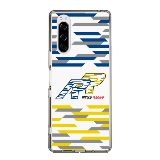 スリムプロテクションケース［ ルーキーレーシング - RRロゴ - ホワイト ］