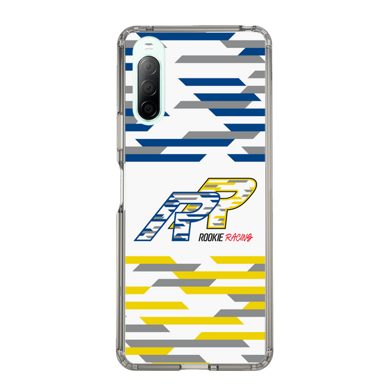 スリムプロテクションケース［ ルーキーレーシング - RRロゴ - ホワイト ］