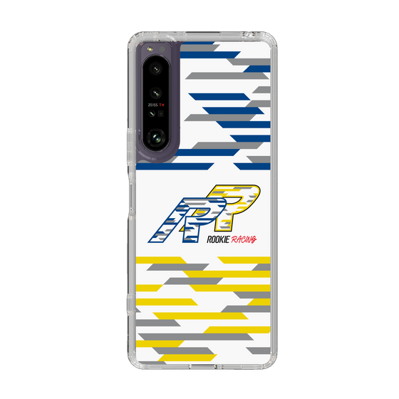 スリムプロテクションケース［ ルーキーレーシング - RRロゴ - ホワイト ］