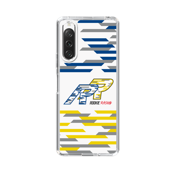 スリムプロテクションケース［ ルーキーレーシング - RRロゴ - ホワイト ］