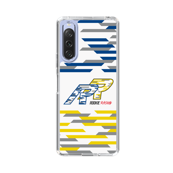 スリムプロテクションケース［ ルーキーレーシング - RRロゴ - ホワイト ］