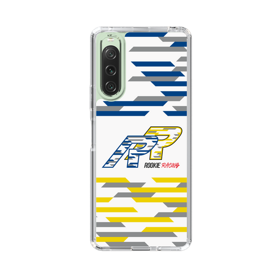 スリムプロテクションケース［ ルーキーレーシング - RRロゴ - ホワイト ］