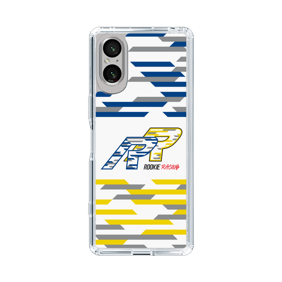 スリムプロテクションケース［ ルーキーレーシング - RRロゴ - ホワイト ］