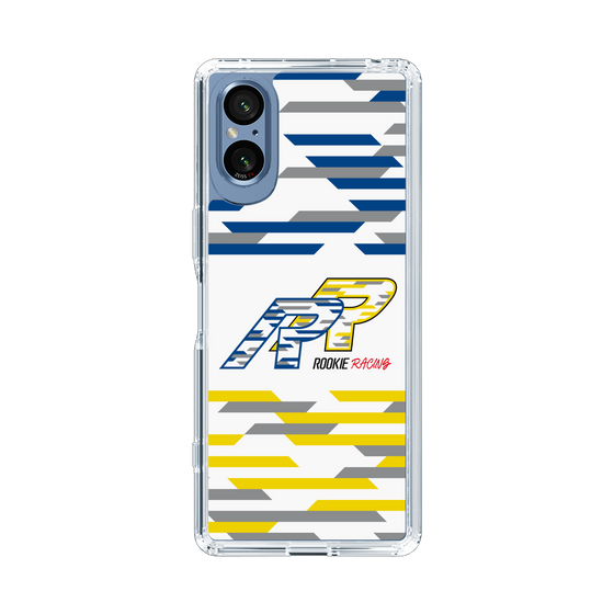 スリムプロテクションケース［ ルーキーレーシング - RRロゴ - ホワイト ］