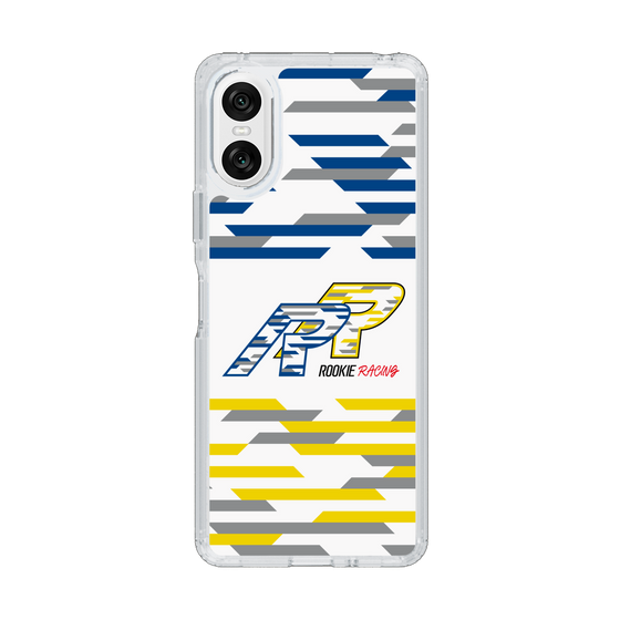 スリムプロテクションケース［ ルーキーレーシング - RRロゴ - ホワイト ］