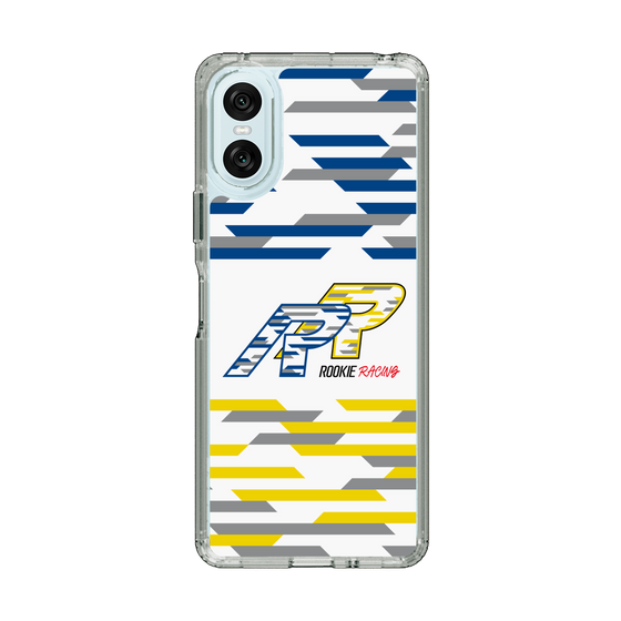 スリムプロテクションケース［ ルーキーレーシング - RRロゴ - ホワイト ］