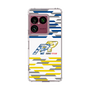 スリムプロテクションケース［ ルーキーレーシング - RRロゴ - ホワイト ］