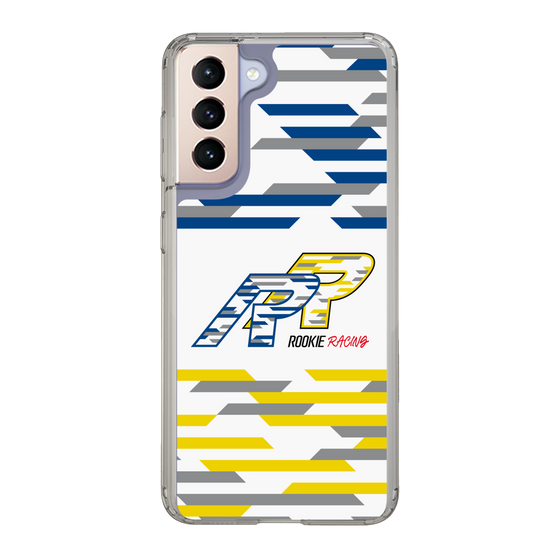 スリムプロテクションケース［ ルーキーレーシング - RRロゴ - ホワイト ］