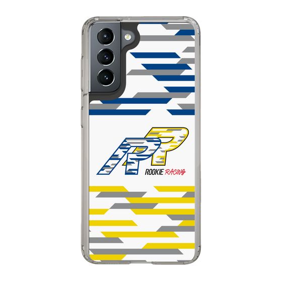 スリムプロテクションケース［ ルーキーレーシング - RRロゴ - ホワイト ］