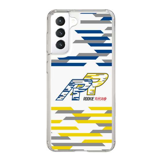 スリムプロテクションケース［ ルーキーレーシング - RRロゴ - ホワイト ］