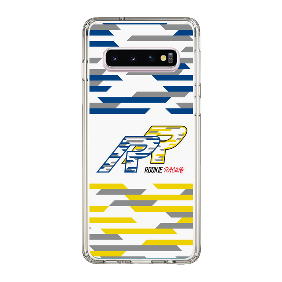 スリムプロテクションケース［ ルーキーレーシング - RRロゴ - ホワイト ］