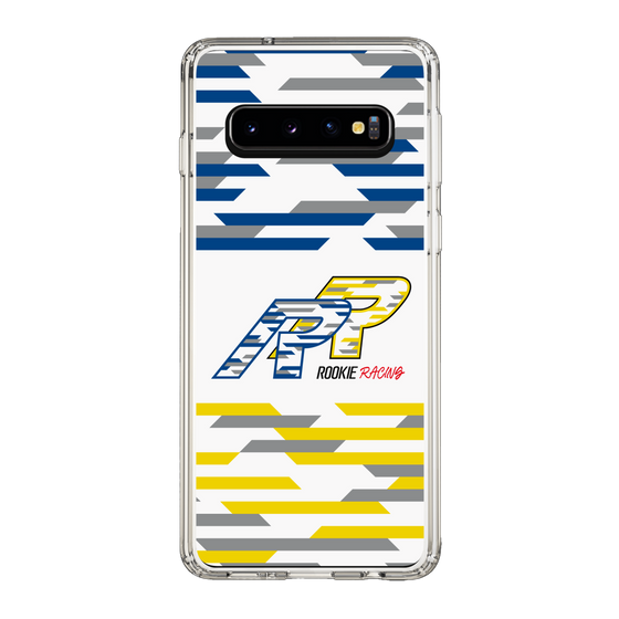 スリムプロテクションケース［ ルーキーレーシング - RRロゴ - ホワイト ］